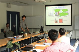 我园公共技术服务中心人员参加功能开发项目答辩 技术服务