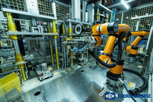 走进克诺尔商用车 技术服务驱动行业发展的创新之道